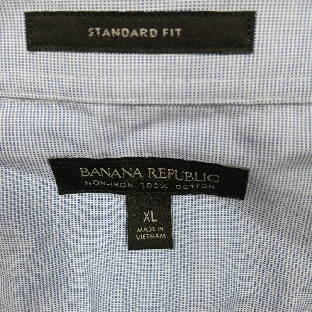 Banana Republic meticulously crafted